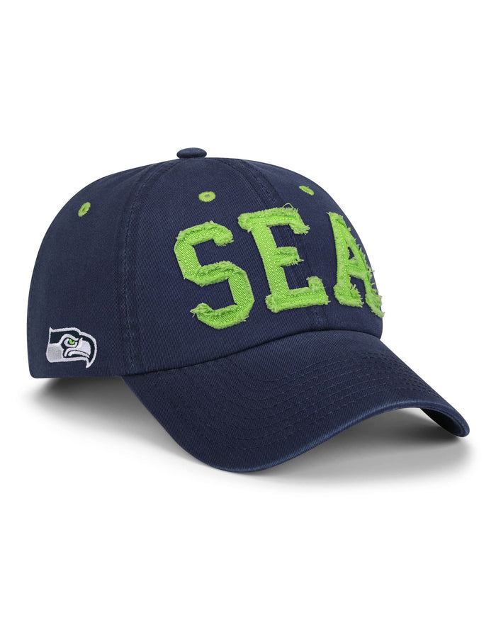 Seattle Seahawks Monogram Casual Cap FOCO - FOCO.com
