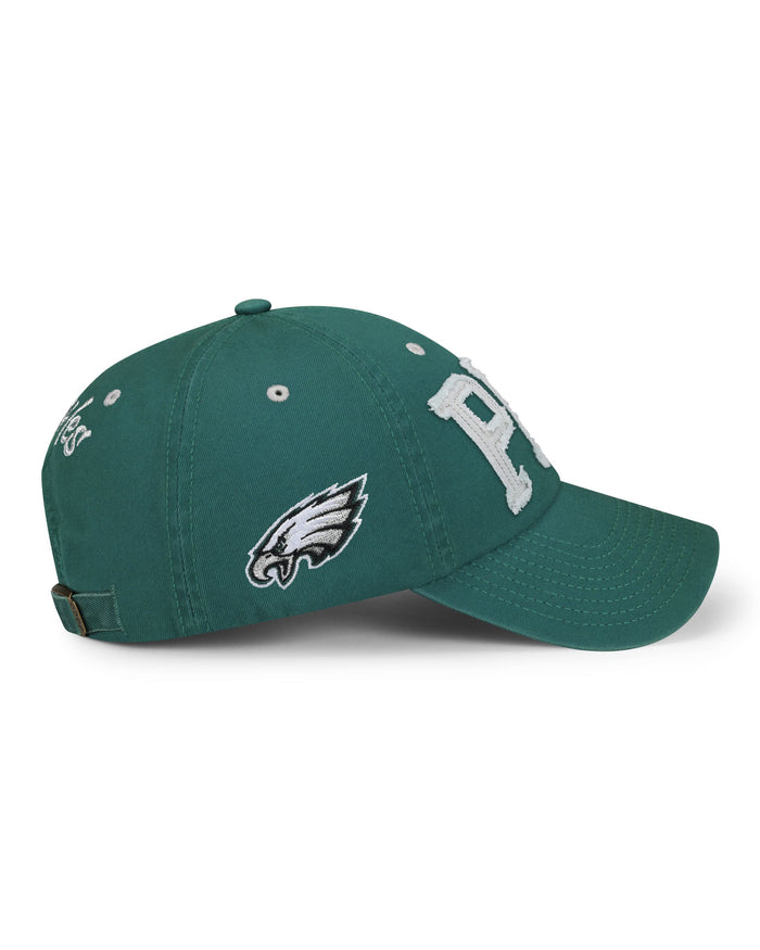 Philadelphia Eagles Monogram Casual Cap FOCO - FOCO.com