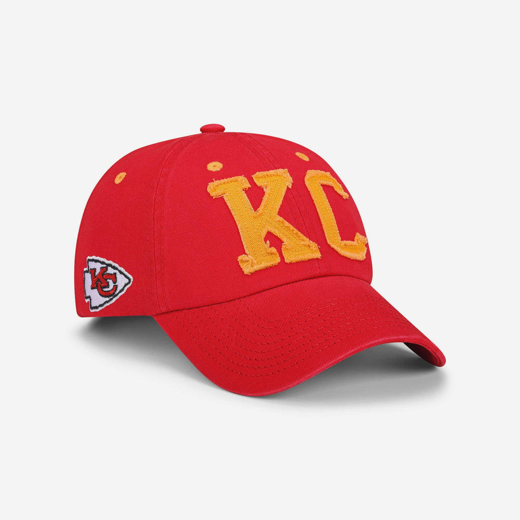 Kansas City Chiefs Monogram Casual Cap FOCO - FOCO.com