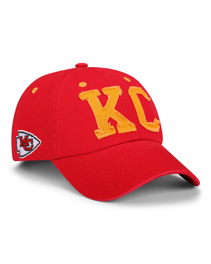 Kansas City Chiefs Monogram Casual Cap FOCO - FOCO.com