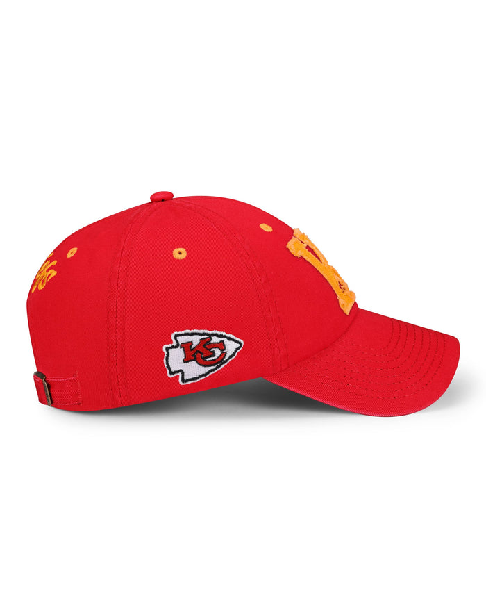 Kansas City Chiefs Monogram Casual Cap FOCO - FOCO.com