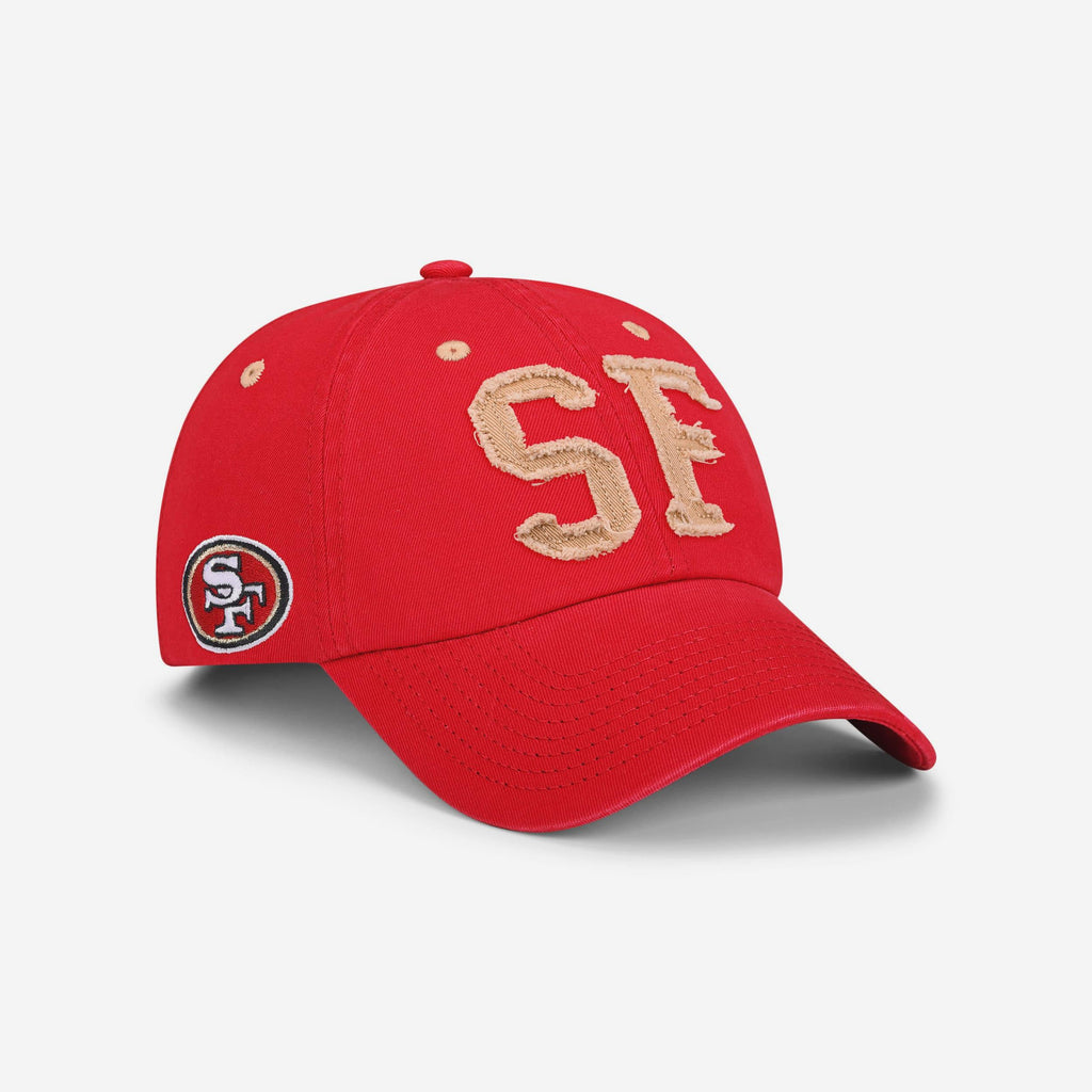 San Francisco 49ers Monogram Casual Cap FOCO - FOCO.com