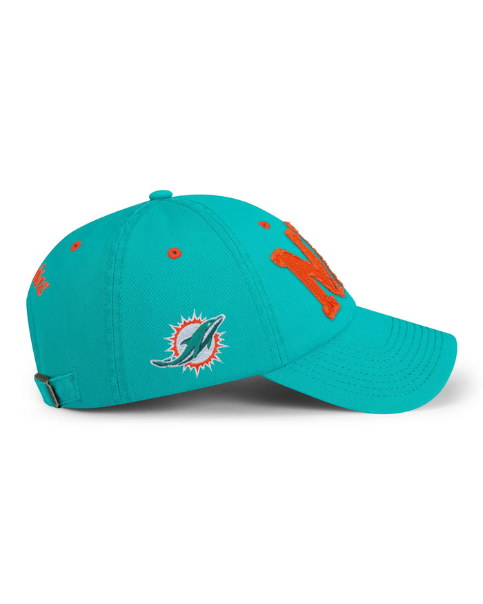 Miami Dolphins Monogram Casual Cap FOCO - FOCO.com