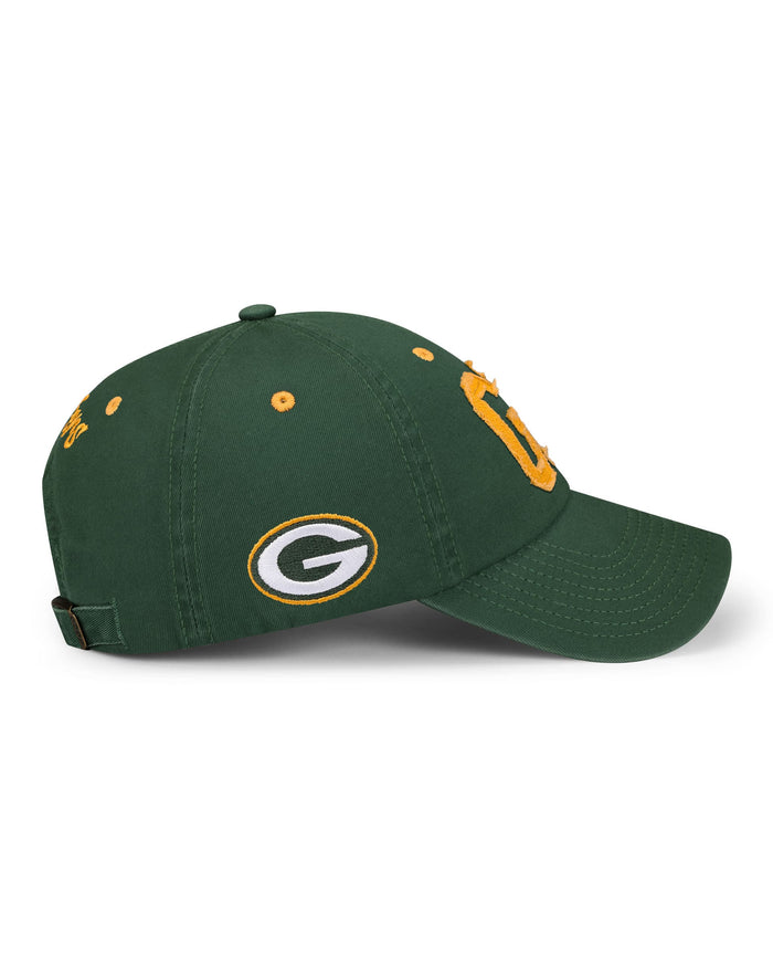Green Bay Packers Monogram Casual Cap FOCO - FOCO.com