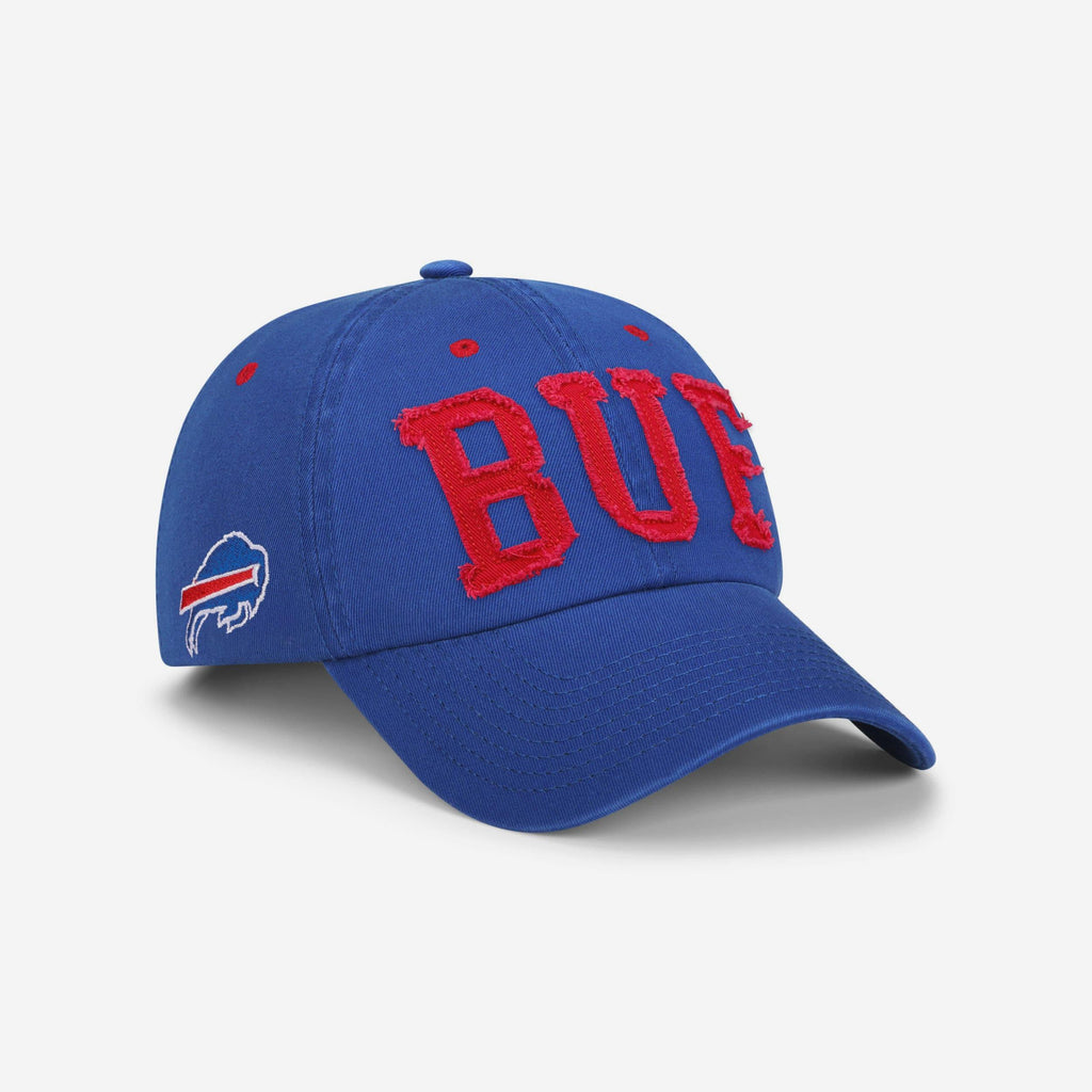 Buffalo Bills Monogram Casual Cap FOCO - FOCO.com