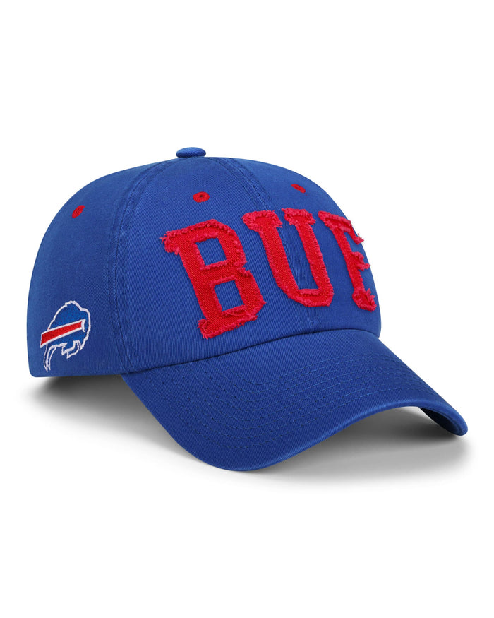 Buffalo Bills Monogram Casual Cap FOCO - FOCO.com