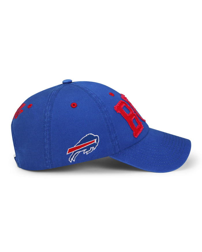 Buffalo Bills Monogram Casual Cap FOCO - FOCO.com