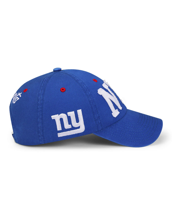 New York Giants Monogram Casual Cap FOCO - FOCO.com