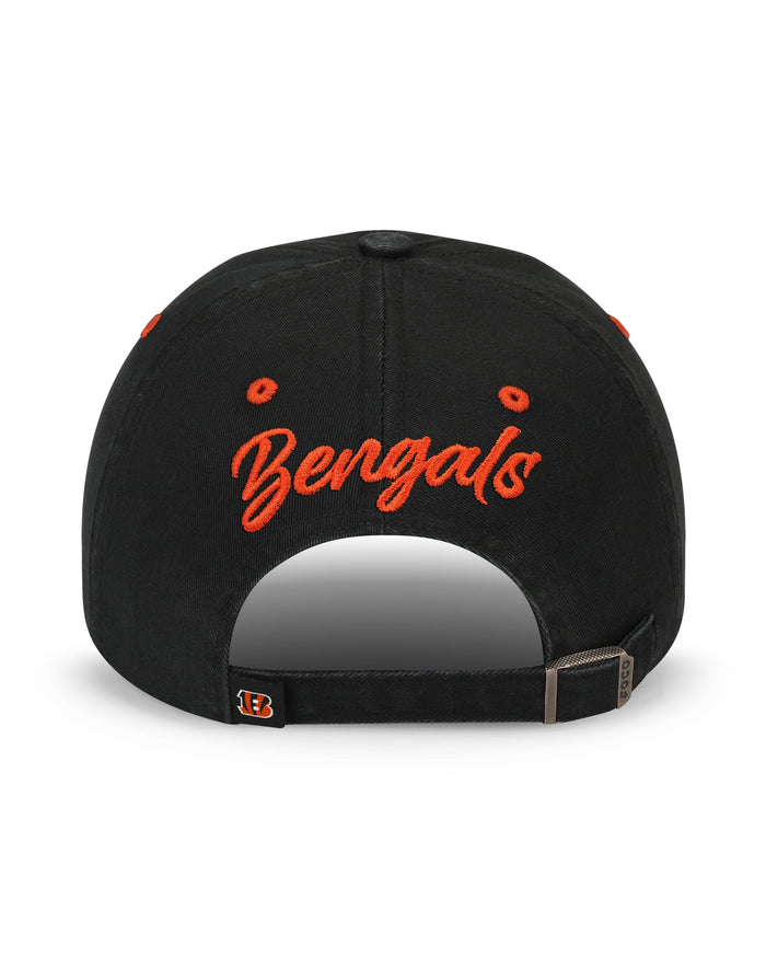 Cincinnati Bengals Monogram Casual Cap FOCO - FOCO.com
