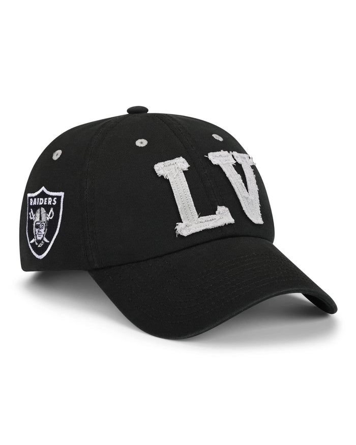 Las Vegas Raiders Monogram Casual Cap FOCO - FOCO.com