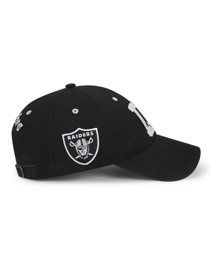 Las Vegas Raiders Monogram Casual Cap FOCO - FOCO.com