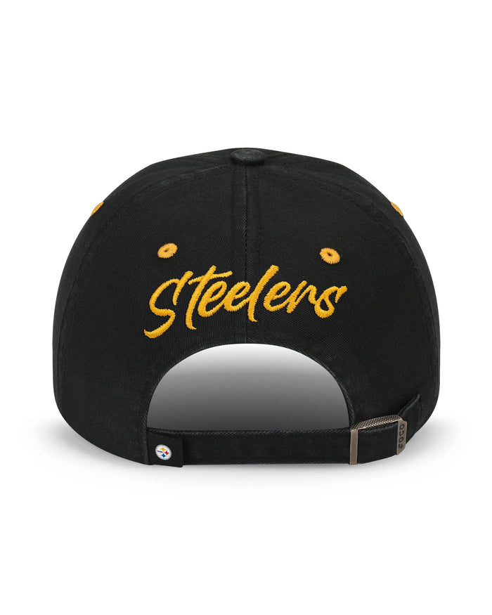 Pittsburgh Steelers Monogram Casual Cap FOCO - FOCO.com