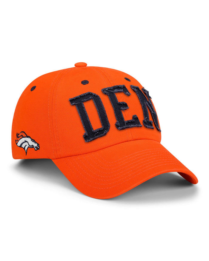 Denver Broncos Monogram Casual Cap FOCO - FOCO.com