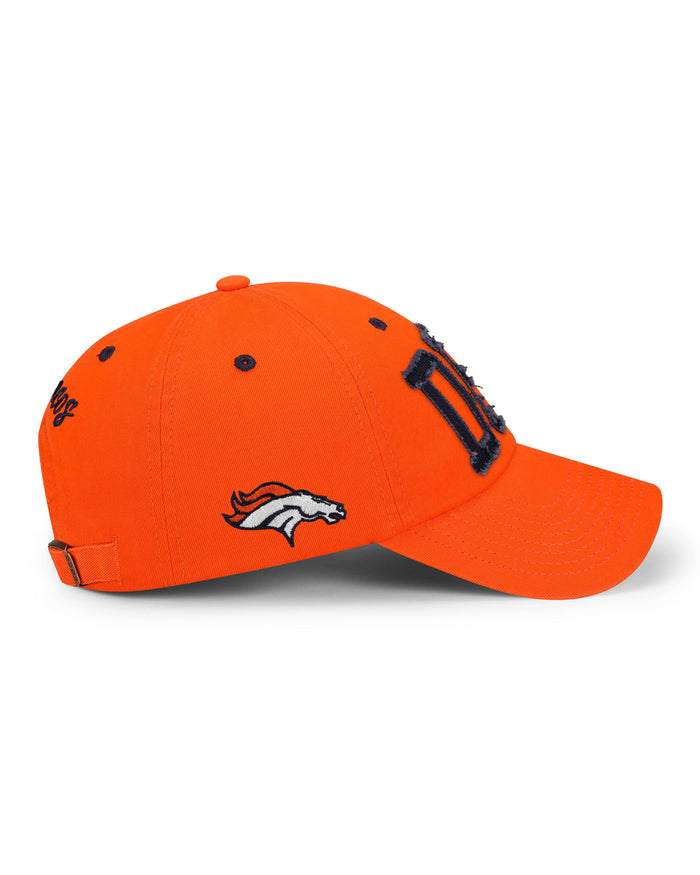 Denver Broncos Monogram Casual Cap FOCO - FOCO.com