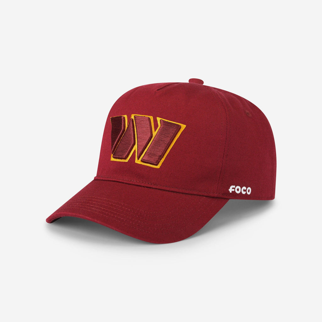 Washington Commanders Primary Logo Marquee RF Cap FOCO