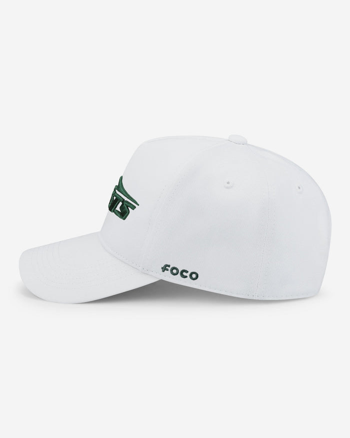New York Jets Primary Logo Marquee RF Cap FOCO - FOCO.com