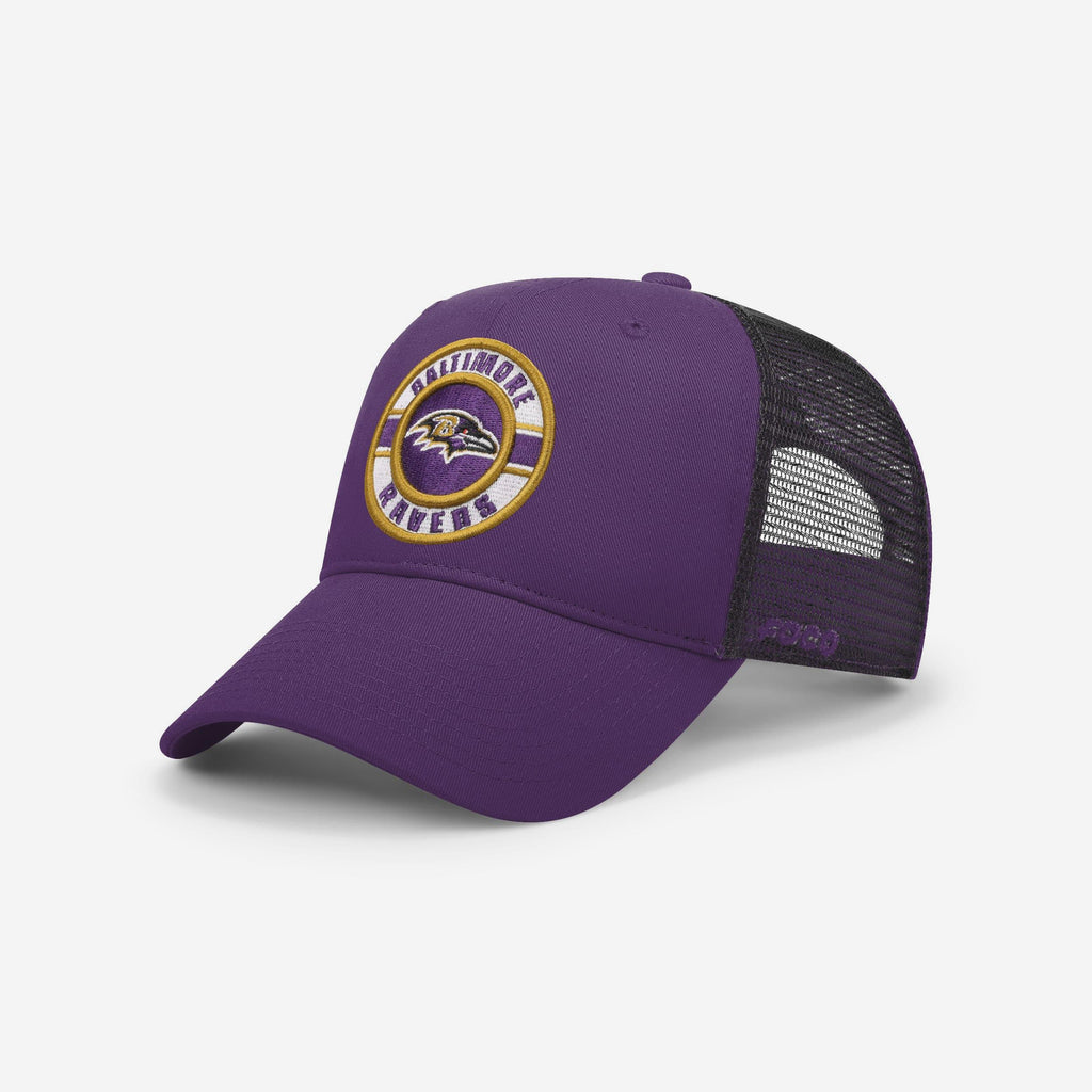 Baltimore Ravens Patch Two Tone Trucker Cap