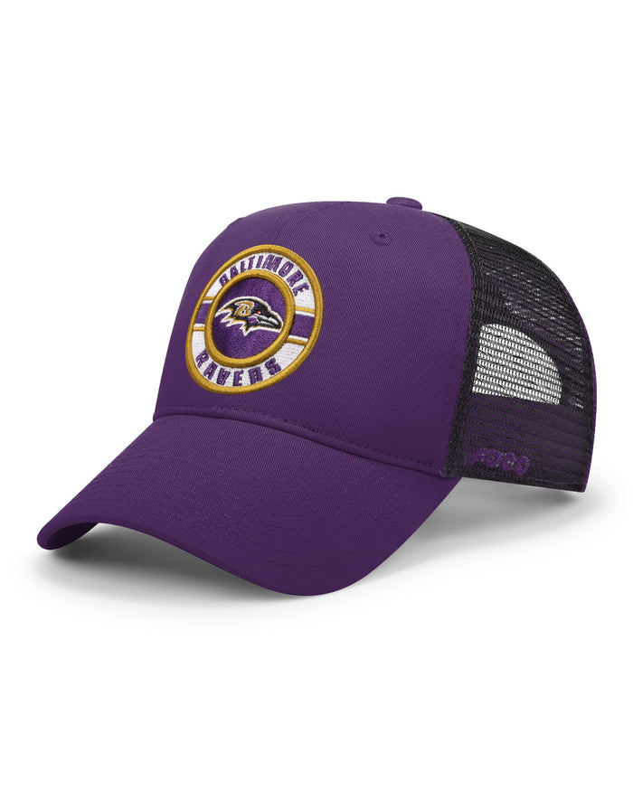 Baltimore Ravens Patch Two Tone Trucker Cap