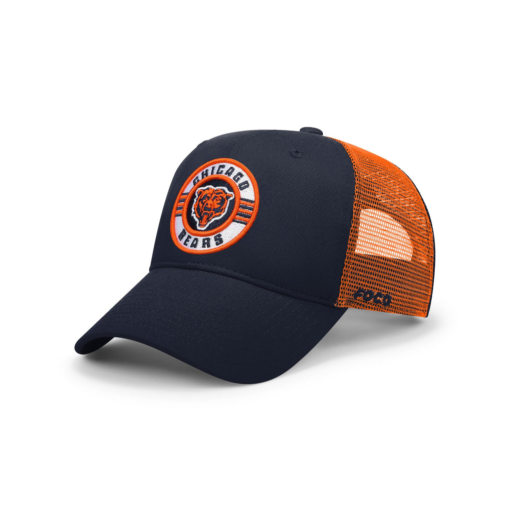 Chicago Bears Patch Two Tone Trucker Cap