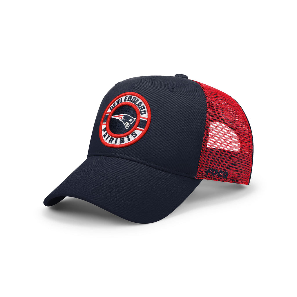 New England Patriots Patch Two Tone Trucker Cap