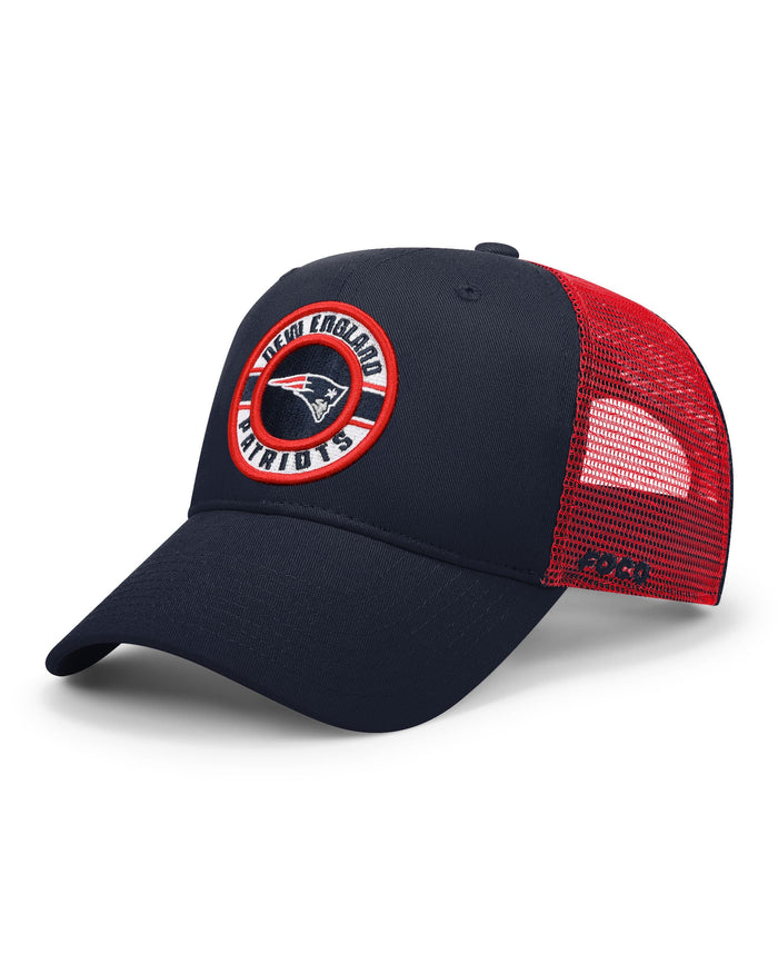 New England Patriots Patch Two Tone Trucker Cap