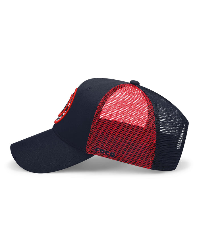 New England Patriots Patch Two Tone Trucker Cap