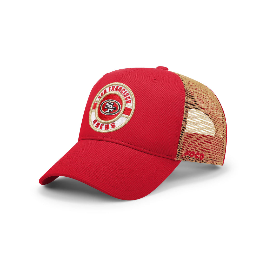 San Francisco 49ers Patch Two Tone Trucker Cap
