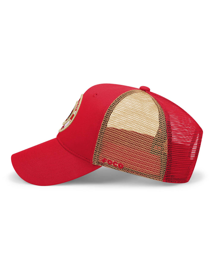 San Francisco 49ers Patch Two Tone Trucker Cap