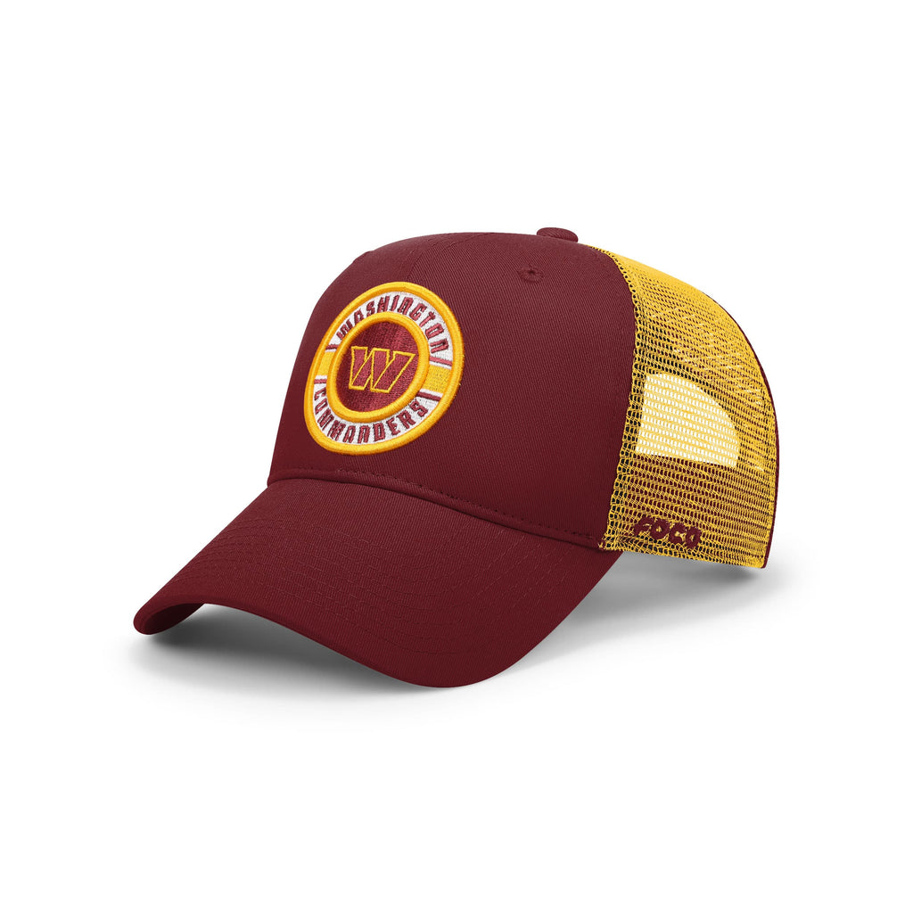 Washington Commanders Patch Two Tone Trucker Cap