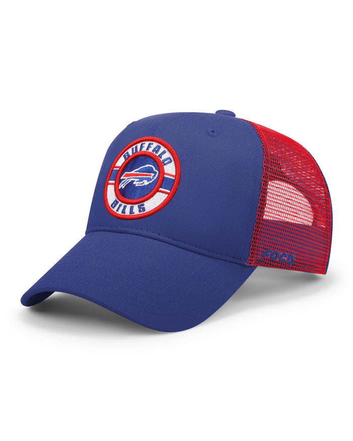 Buffalo Bills Patch Two Tone Trucker Cap