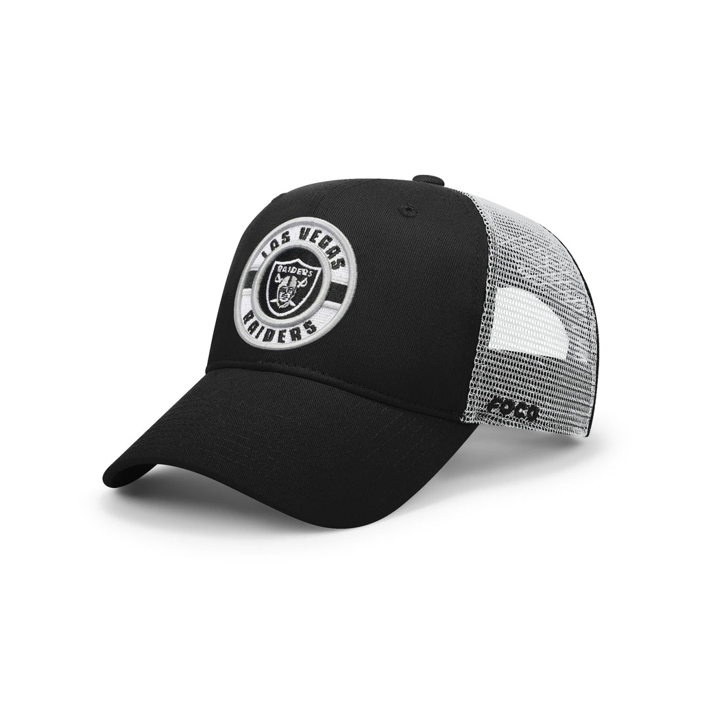 Las Vegas Raiders Patch Two Tone Trucker Cap