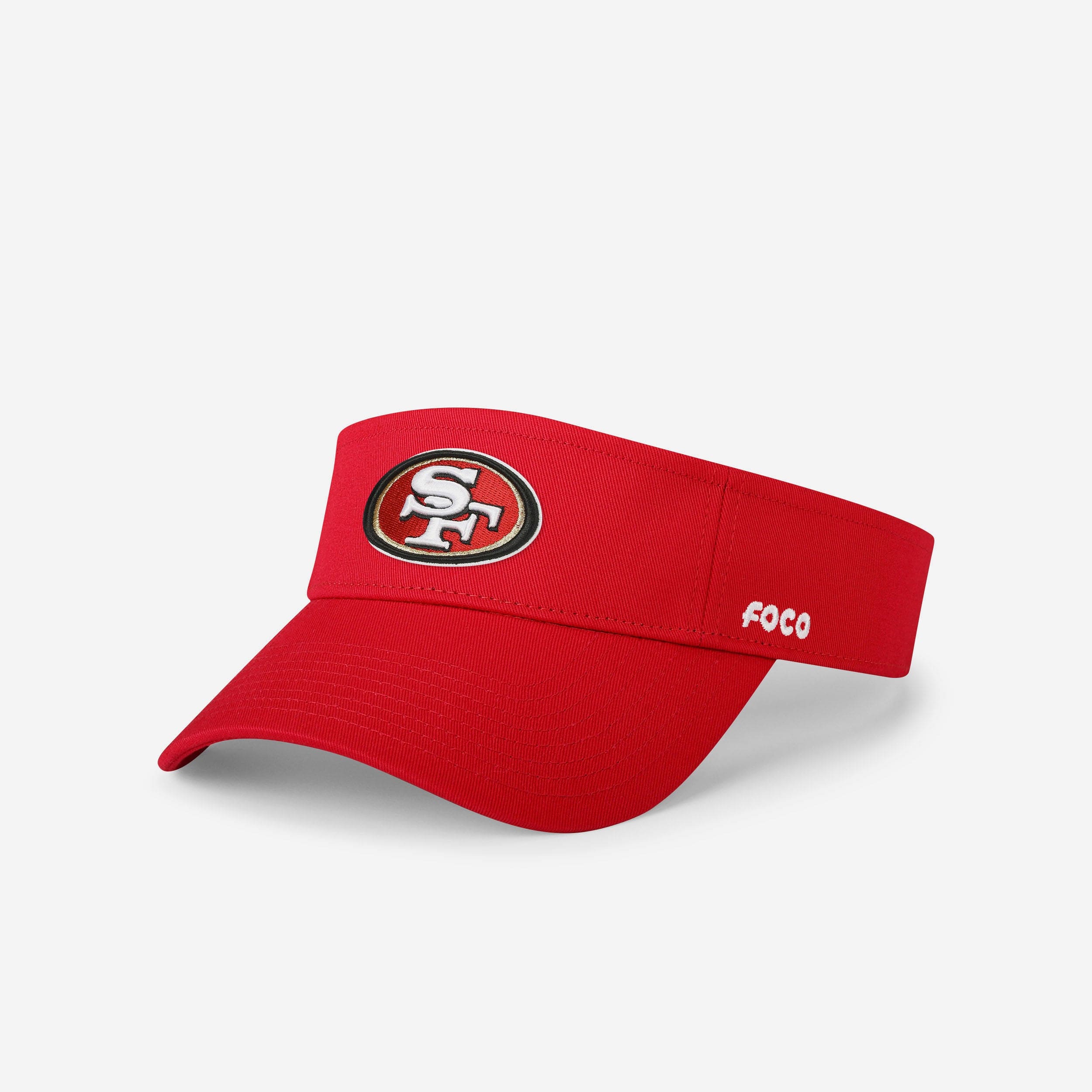 San Francisco 49ers Primary Logo Visor