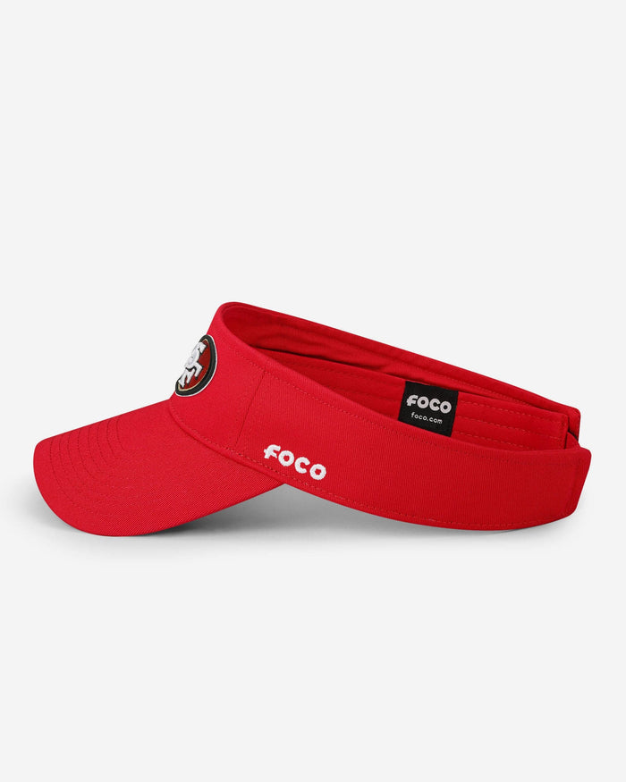 San Francisco 49ers Primary Logo Visor San Francisco 49ers Primary Logo Visor