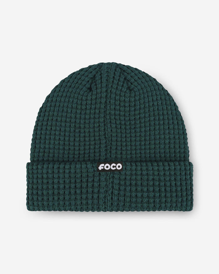 Philadelphia Eagles Primary Logo Waffle Beanie FOCO - FOCO.com