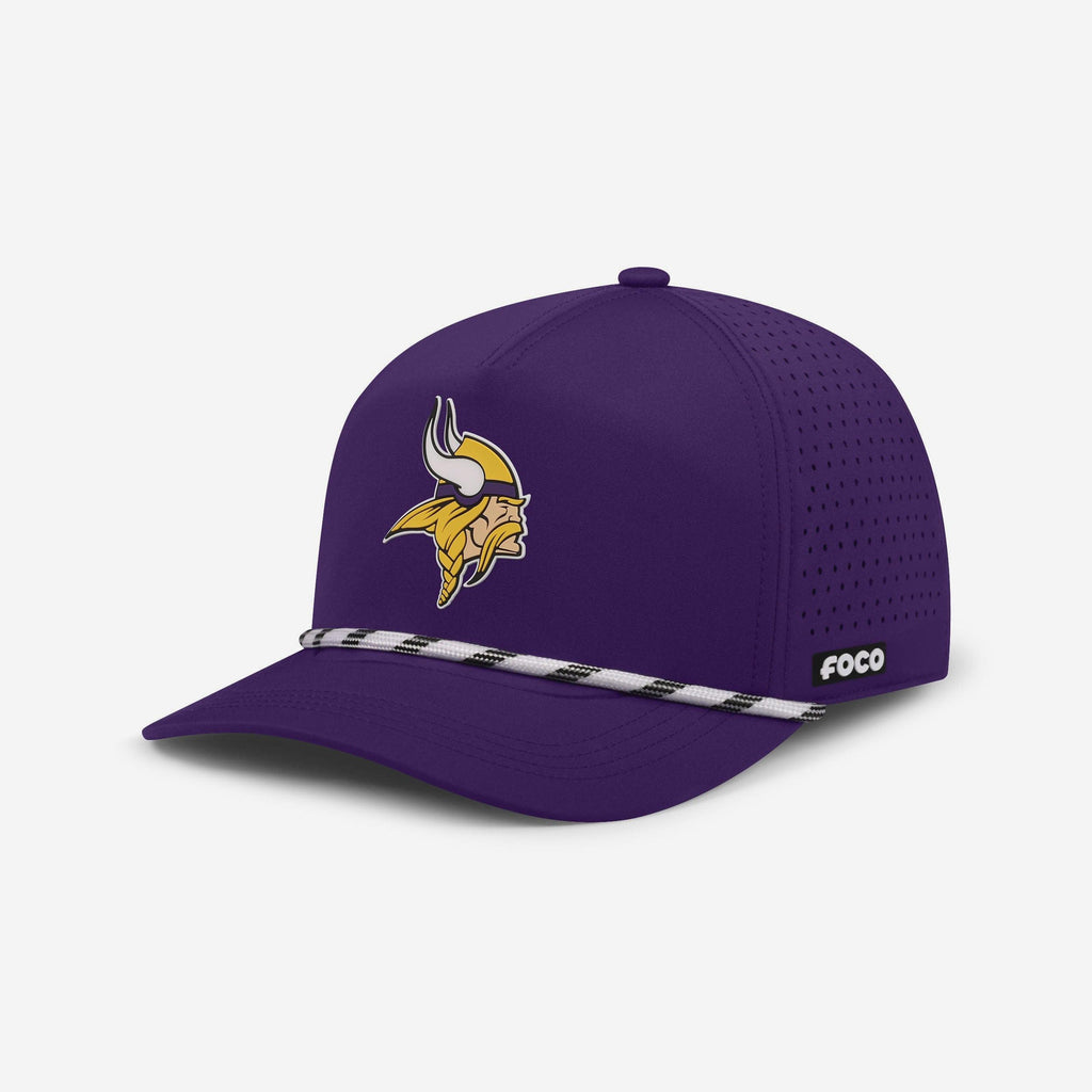 Minnesota Vikings Poly Pro Marquee RF Cap FOCO - FOCO.com