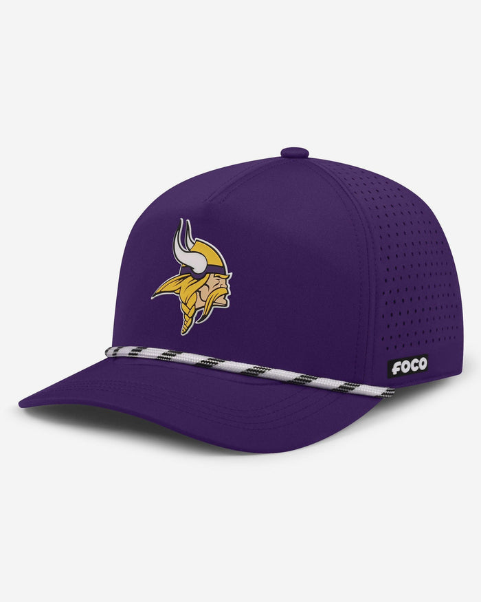 Minnesota Vikings Poly Pro Marquee RF Cap FOCO - FOCO.com