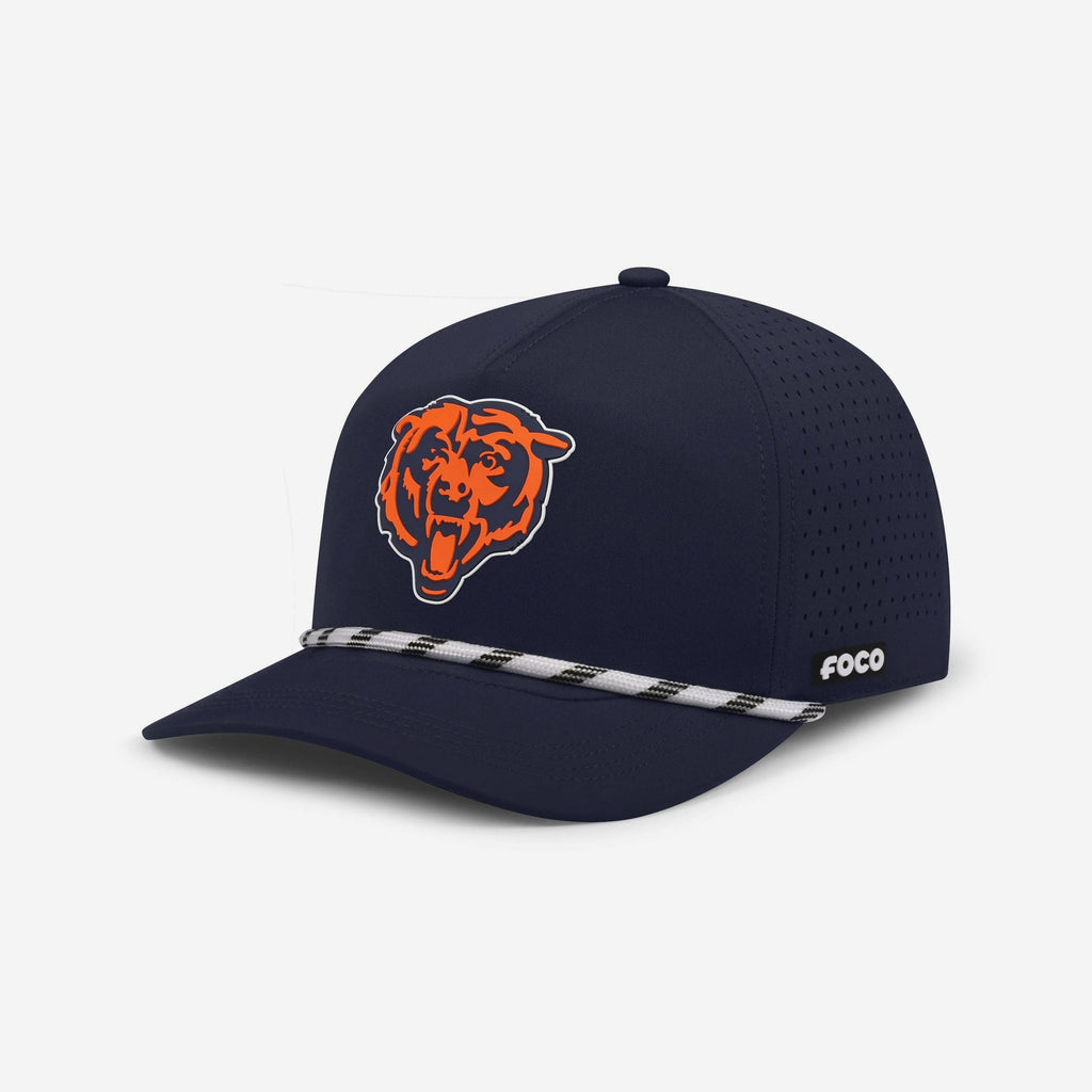 Chicago Bears Poly Pro Marquee RF Cap FOCO - FOCO.com