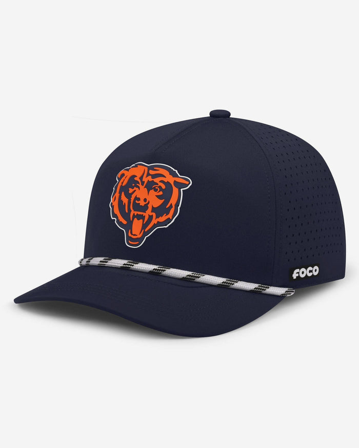 Chicago Bears Poly Pro Marquee RF Cap FOCO - FOCO.com