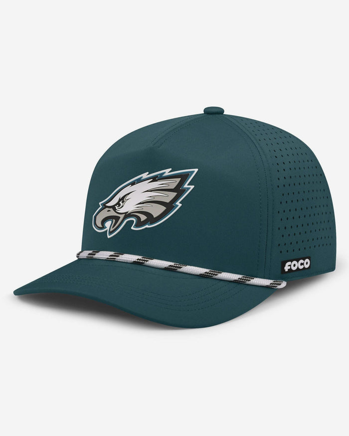 Philadelphia Eagles Poly Pro Marquee RF Cap FOCO - FOCO.com