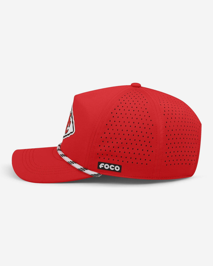 Kansas City Chiefs Poly Pro Marquee RF Cap FOCO - FOCO.com