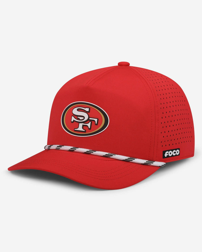 San Francisco 49ers Poly Pro Marquee RF Cap FOCO - FOCO.com