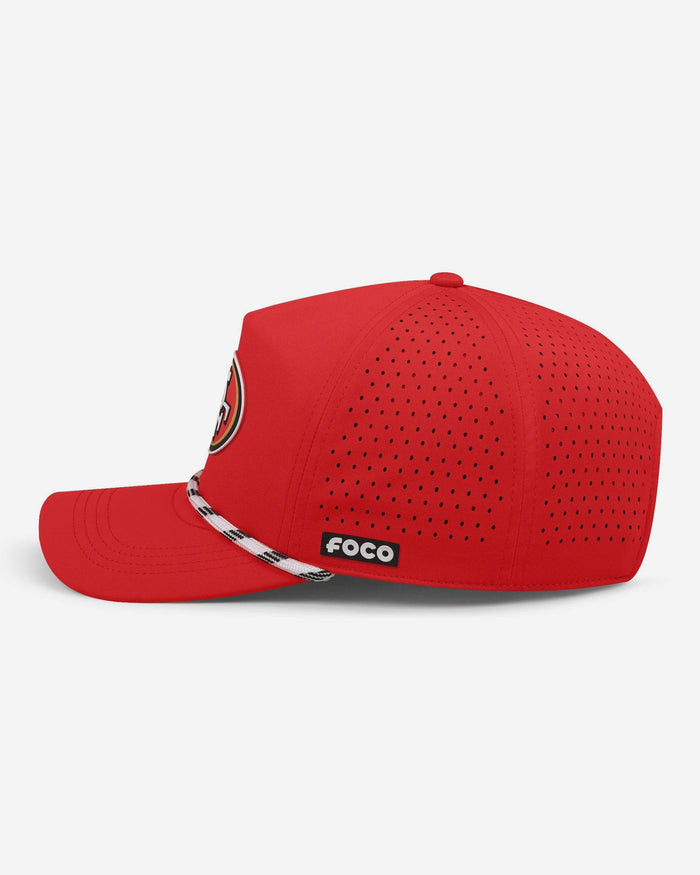 San Francisco 49ers Poly Pro Marquee RF Cap FOCO - FOCO.com