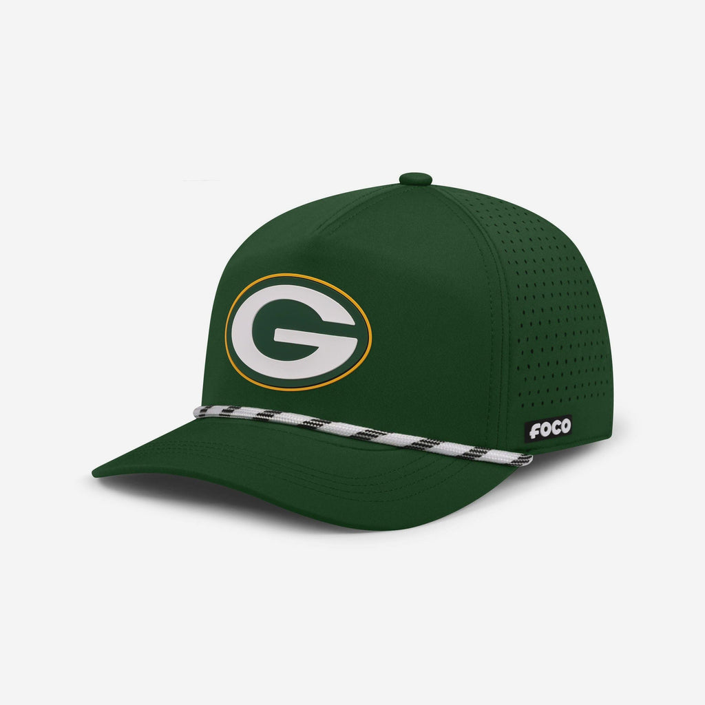 Green Bay Packers Poly Pro Marquee RF Cap FOCO - FOCO.com