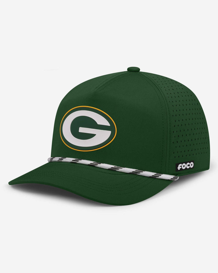 Green Bay Packers Poly Pro Marquee RF Cap FOCO - FOCO.com