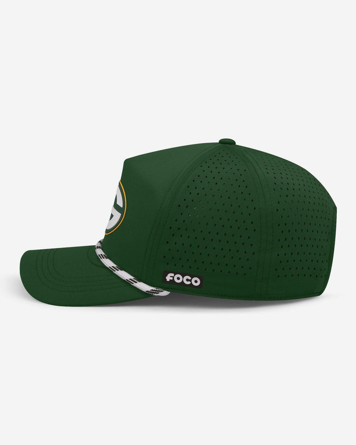 Green Bay Packers Poly Pro Marquee RF Cap FOCO - FOCO.com