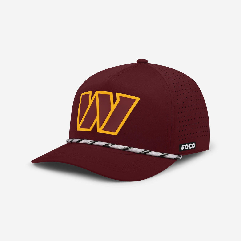 Washington Commanders Poly Pro Marquee RF Cap FOCO - FOCO.com