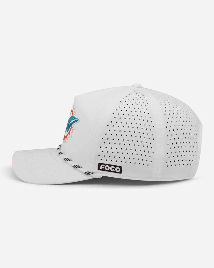 Miami Dolphins Poly Pro Marquee RF Cap FOCO - FOCO.com