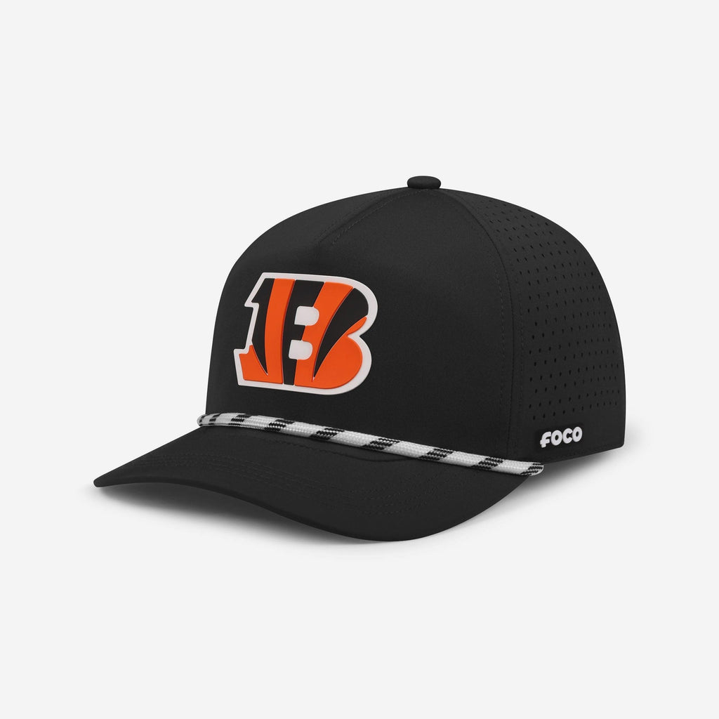 Cincinnati Bengals Poly Pro Marquee RF Cap FOCO - FOCO.com
