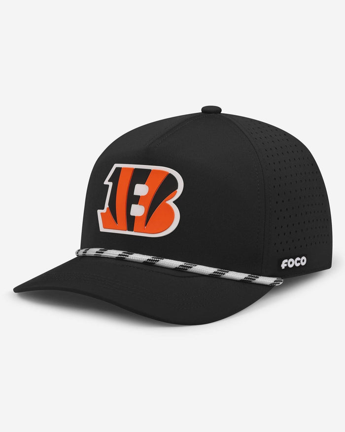 Cincinnati Bengals Poly Pro Marquee RF Cap FOCO - FOCO.com