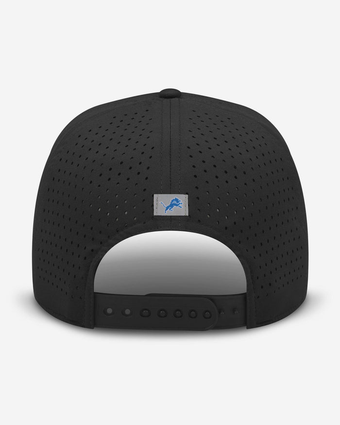 Detroit Lions Poly Pro Marquee RF Cap FOCO - FOCO.com